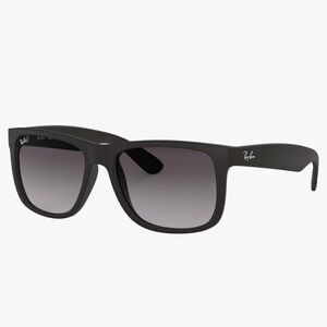Ray-Ban RB4165 Justin Rectangular Sunglasses